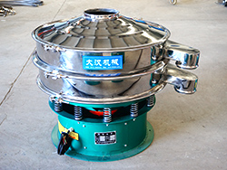 可以篩分粉末、顆粒、漿液，篩分精度高